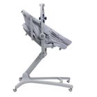 Chicco, Baby Hug Pro, łóżeczko, krzesełko do karmienia, 5w1, Earl Grey