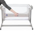 Chicco, Co-Sleeping Chicco Next2me, Magic, łóżeczko dostawne, Beige