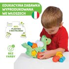 Chicco, ECO+, Dino, sorter, układanka