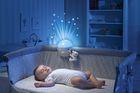 Chicco, First Dreams, Next2stars, projektor na łóżeczko z muzyką klasyczną, uspokajacz, czujnik płaczu, beżowy