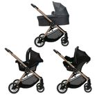 Chicco, Kiros Evo, I-size, fotelik samochodowy, Black, 40-78 cm