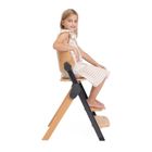 Chicco, Meraviglia, ewolucyjne krzesełko do karmienia, ebony