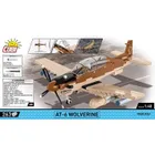 Cobi, Armed Forces, Beechcraft AT-6 Wolverine, klocki, 263 elementy