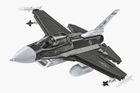 Cobi, Armed Forces, F-16C Fighting Falcon USAF, klocki, 1:48, 436 elementów