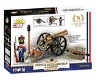Cobi, Historical Collection, Napoleonic Wars, French Artilleryman & Cannon, klocki, 97 elementów