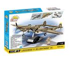Cobi, Historical Collection WWII, Lockheed(R) P-38H Lightning, klocki, 652 elementy