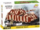 Cobi, Historical Collection WWII, Panzerkampfwagen VIII Maus, klocki, 1353 elementy