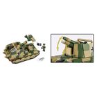 Cobi, Historical Collection, WWII, Sd. Kfz., 138/1 GRILLE Ausf M Świerszcz, klocki, 1:28, 720 elementów