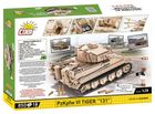 Cobi, Panzerkampfwagen VI Tiger 131, klocki konstrukcyjne