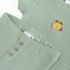 Cool Club, Komplet chłopięcy, Bluza, Body z krótkim rękawem, Legginsy, mix, Garfield