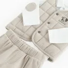 Cool Club, Komplet chłopięcy, Body z długim rękawem, Kamizelka, Spodnie dresowe, mix