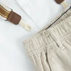 Cool Club, Komplet chłopięcy, Koszula z krótkim rękawem, Spodnie materiałowe, Szelki, mix