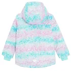 Cool Club, Kurtka narciarska dziewczęca z kapturem, ocieplana, mix