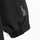 Cool Club, Przeciwdeszczowa kurtka chłopięca z kapturem, zielono-czarna