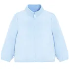 Cool Club, Przeciwdeszczowa kurtka dziewczęca z kapturem, 3w1, Bluza polarowa, rozpinana, niebieska