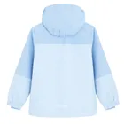 Cool Club, Przeciwdeszczowa kurtka dziewczęca z kapturem, 3w1, Bluza, rozpinana, polarowa, niebieska