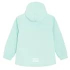 Cool Club, Przeciwdeszczowa kurtka dziewczęca z kapturem, niebieska