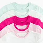 Cool Club, T-shirt dziewczęcy, mix, zestaw, 5 szt.