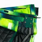 Cool Club, Wodoszczelna kurtka narciarska chłopięca z kapturem, ocieplana, zielona