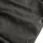 Czarna ocieplana kurtka z kapturem NOWEAR