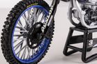 Daffi, Yamaha YZ450F Star Racing Team Bike 2022 Rider: Eli Tomac No.3, motocykl, model metalowy, 1:12