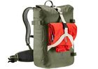Deuter, Amager, plecak rowerowy, graphite