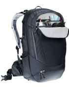 Deuter, Trans Alpine 30, plecak rowerowy, black