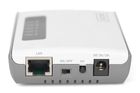 Digitus, serwer sieciowy, wielofunkcyjny, bezprzewodowy, 2-portowy, USB 2.0, 300MBPS, DN-13024