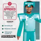 Disguise, Minecraft, diamentowa zbroja, strój karnawałowy, 109-126 cm, 4-6 lat