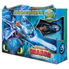 Dragons, Szczerbatek, smok ziejący, figurka