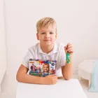 Dumel, Magiczne Malowanie, Misiowe breloczki, zestaw kreatywny