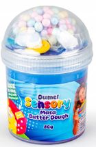Dumel, Sensory Butter Dough, masa plastyczna w kubeczku, 80g, 1 szt.