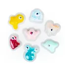 Dumel, Sensory, Potworki, zestaw mas plastycznych