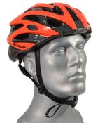 Dunlop, kask rowerowy regulowany, mtb red, rozmiar S 53-55 cm