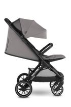 Easywalker, Jackey XL, samoskładający się wózek spacerowy z kołami XL, Marble Grey