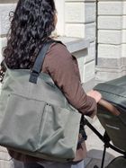 Easywalker, torba do wózka z przewijakiem i organizerem, Emerald Green