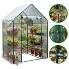 Edenia, Miva, mini szklarnia foliowa z półkami, 73-143-195 cm