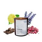 EkoDetale, Elegance, świeca sojowa w szkle, Lush Sandalwood, 60g