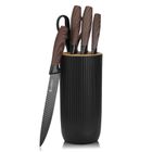 Elitehoff, zestaw noży kuchennych ze stojakiem