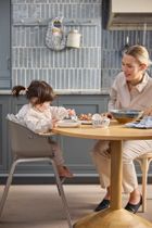 Elodie Details, Grace, krzesełko do karmienia, tender taupe