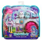 Enchantimals, Bajeczki sóweczki, lalka z figurkami i akcesoriami