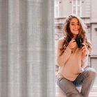 Eurofirany, zasłona gotowa anita, 140-250 cm, szary