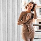 Eurofirany, zasłona gotowa, Marlene, na taśmie, 140-270 cm, biały