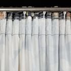 Eurofirany, zasłona zaciemniająca gotowa, Betty, na taśmie, 140-300 cm, grafitowy