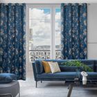 Eurofirany, zasłona zaciemniająca gotowa, Gloria2, 140-250 cm, granatowy