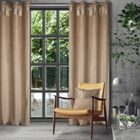 Eurofirany, zasłona zaciemniająca gotowa, Jasper, 140-250 cm, beżowy