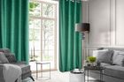 Eurofirany, zasłona zaciemniająca gotowa, Julia, 140-250 cm, zielony