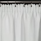 Eurofirany, zasłona zaciemniająca gotowa, Marigold. na taśmie, 140-300 cm, biały