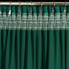 Eurofirany, zasłona zaciemniająca gotowa, na taśmie, Melanie, 140-270 cm, butelkowy zielony