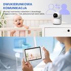 Extralink, Reya, MO570, niania elektroniczna z monitorem, obracana, 5 cali